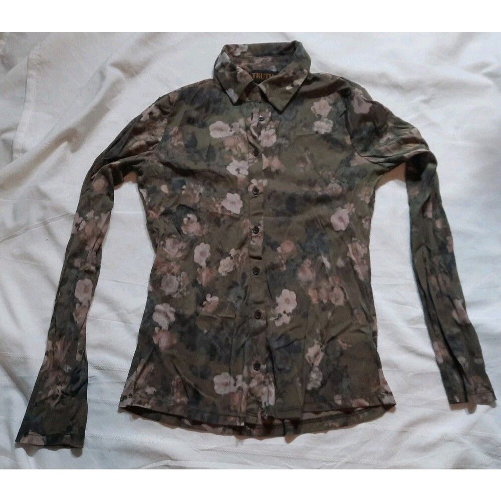 Truth By Republic Women's Size Small Floral Blouse